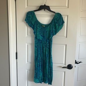 Pineapples medium summery dress